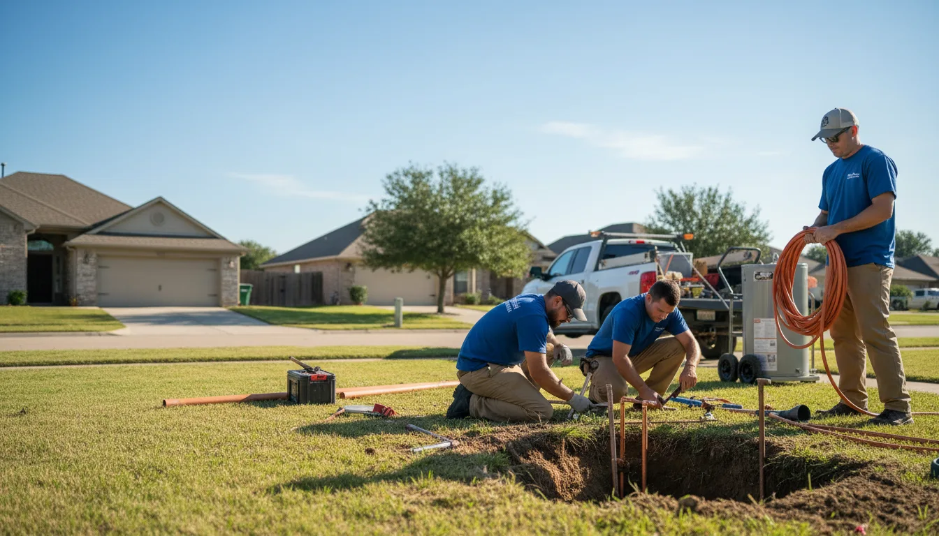 Plumber in Lone Star, TX near me